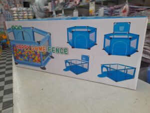 Playpen / Game Fence with Ball - the BabyShop Kattankudy