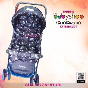 High Quality Stroller (Family) - the BabyShop Kattankudy