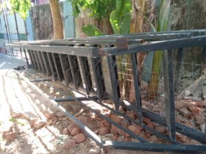 Steel Ladder