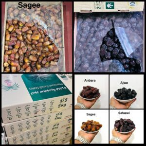 Ajwa - Saaggi - Safawi - Anbara Dates