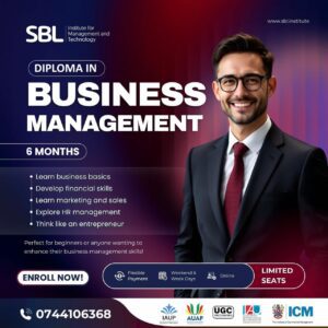 Diploma In Business Management - Sbl Institute