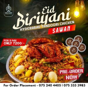 Eid Special At Sixflav Resturant Batticaloa