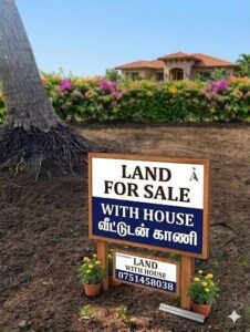 Land Sale Oddamavadi