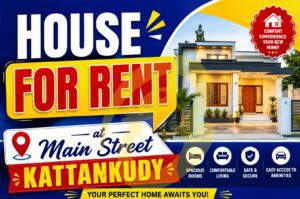 House Rent Kattankudy