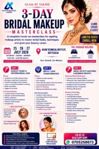 Become A Premium Beautician - Days Bridal Makeup Batticaloa