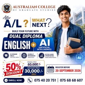 Dual Diploma – English + Ai - Australian College Of Graduate Studies