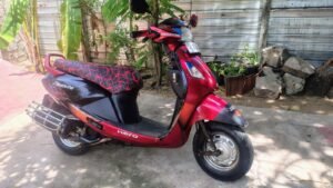 Hero Honda Pleasure At Kattankudy