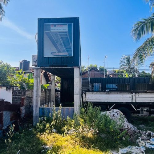 Containershop Rent Kattankudy