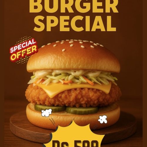 Crispy Burger - Wing Zone Kattankudy
