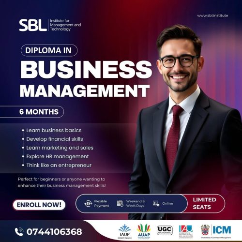 Diploma In Business Management - Sbl Institute