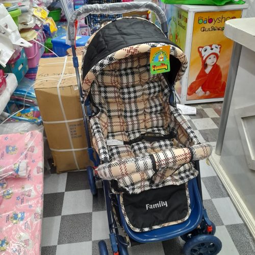 Family Brand Stroller  the BabyShop Kattankudy