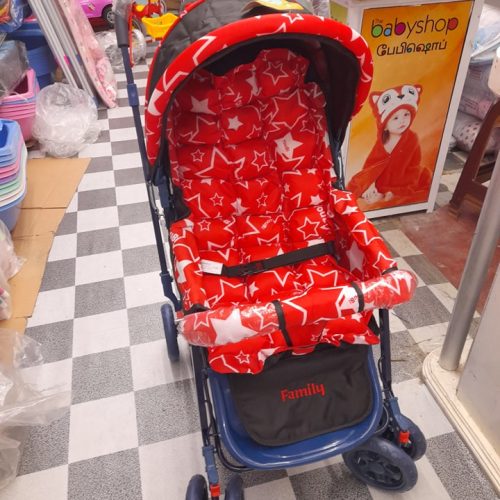 Family Brand Stroller - The Babyshop Kattankudy