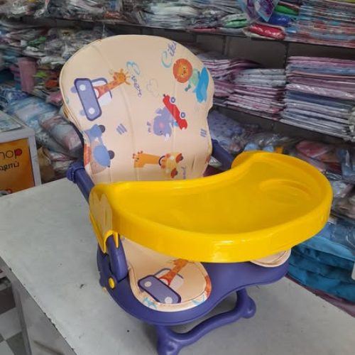 Foldable Feeding Chair with Size Adjustments - the BabyShop Kattankudy