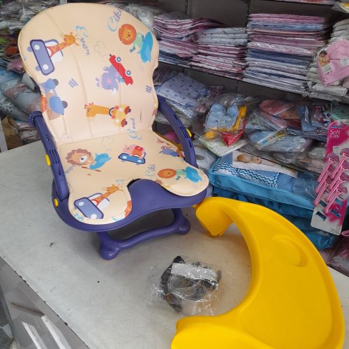 Foldable Feeding Chair with Size Adjustments - the BabyShop Kattankudy