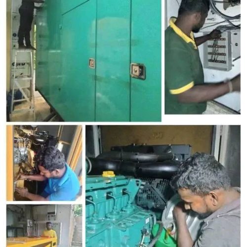 Generator Service AND Maintenance