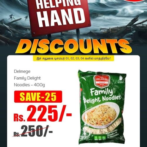 Helping Hand Discounts - Savings Supermarket