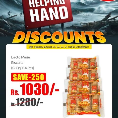 Helping Hand Discounts - Savings Supermarket