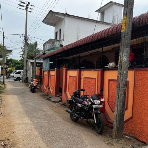 House Sale With Shop