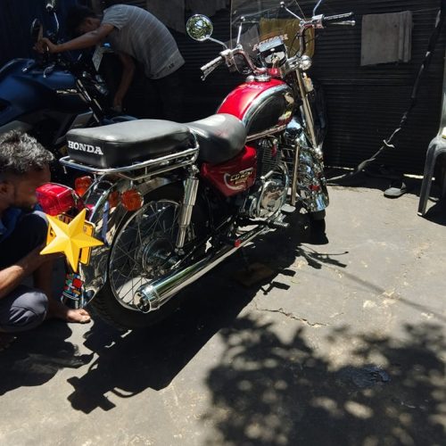 Honda Benly 125 Sale in Kattankudy -3