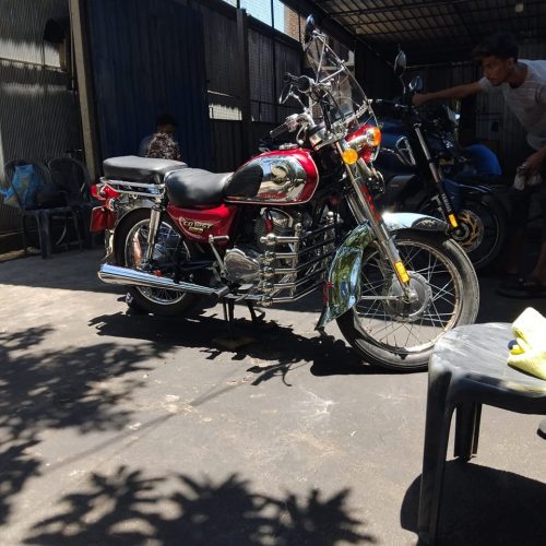 Honda Benly 125 Sale in Kattankudy -4