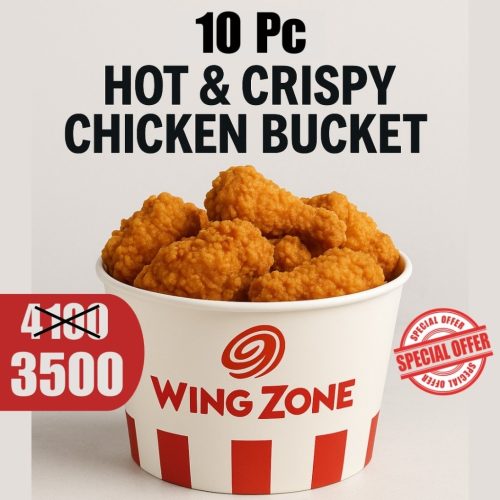 Hot & Crispy Bucket - WING ZONE