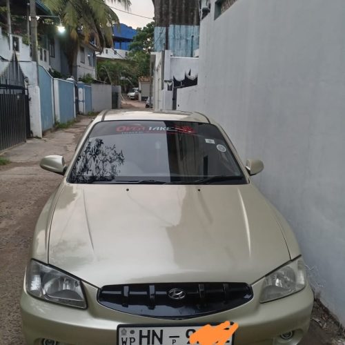Hyundai Accent Car