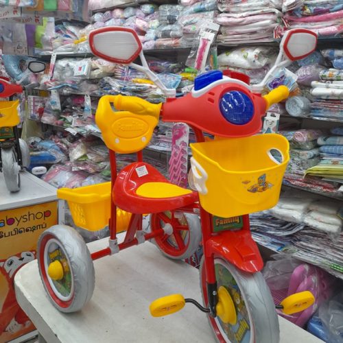 Indonesian Trycycle - the BabyShop Kattankudy