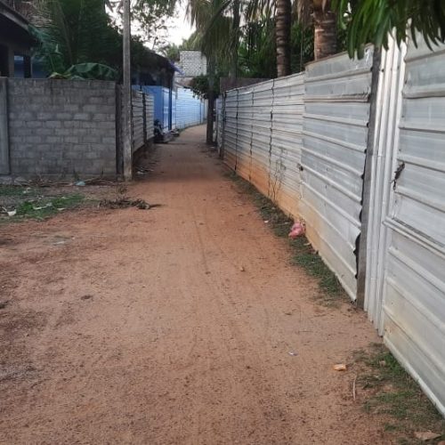 Land Sale Deen Road Kattankudy
