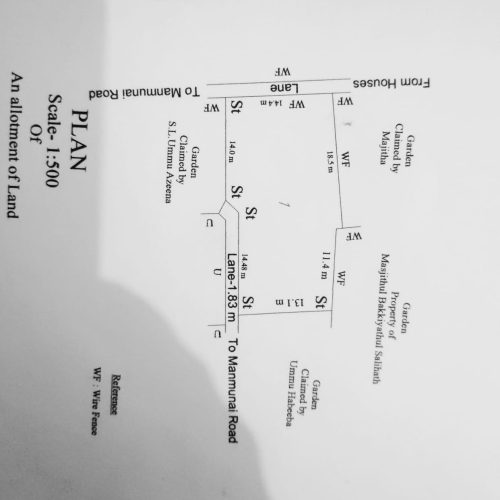 Land Sale Ollikkulam