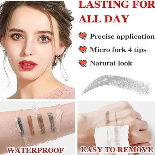 Liquid Eyebrow Pencil -5
