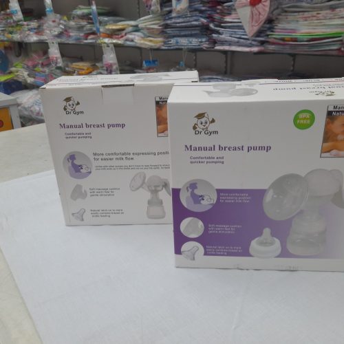 Manual and Electrical Breast Pump - the BabyShop Kattankudy