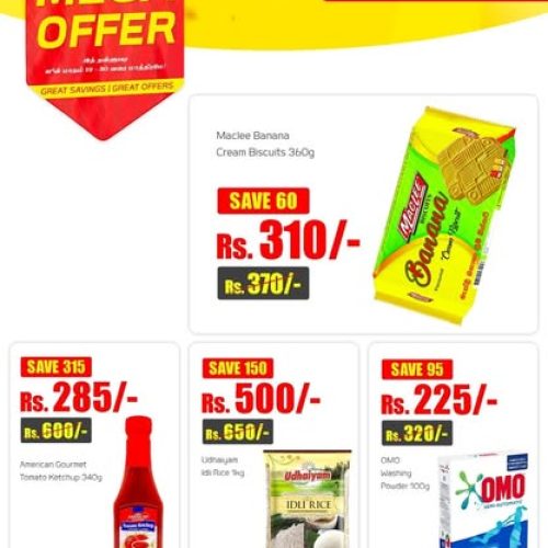 Mega Offer-SAVINGS SUPERMARKET-1