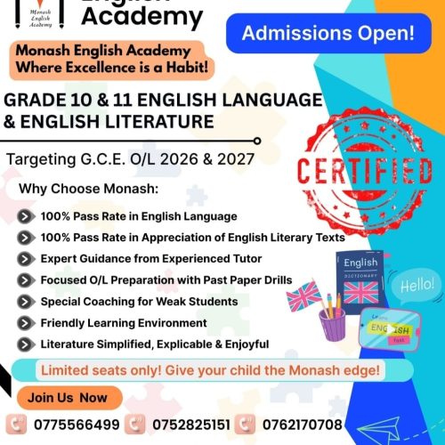 Monash English Academy