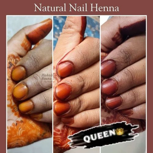 Nail Henna - Banu Mehandi-2