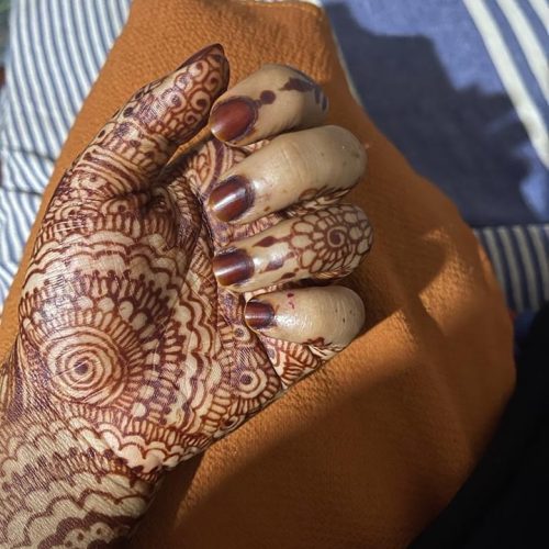 Nail Henna - Banu Mehandi-4