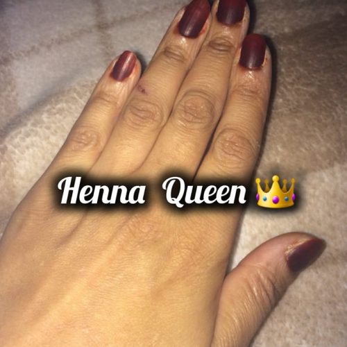 Nail Henna - Banu Mehandi-7