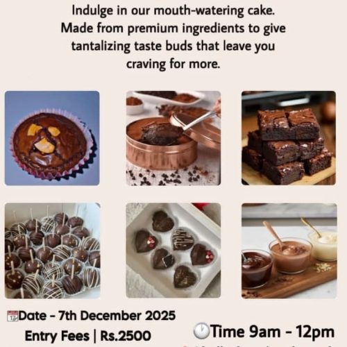 One Day Workshop Omar Home Cakes