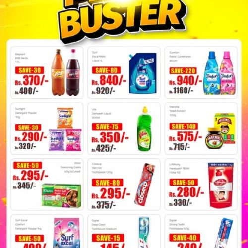 PRICE BUSTER-SAVINGS SUPER MARKET-1