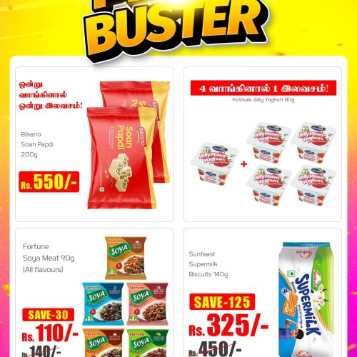 PRICE BUSTER-SAVINGS SUPER MARKET-4