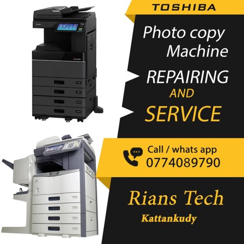 Photocopy Machine Repairing-5283