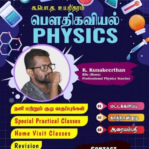 Physics Classes - 5542-1