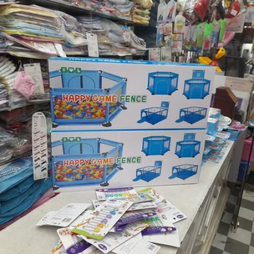 Play Pan OR Fence with 30 Balls - THE BABYSHOP KATTANKUDY