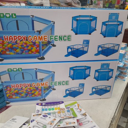 Play Pan OR Fence with 30 Balls - THE BABYSHOP KATTANKUDY