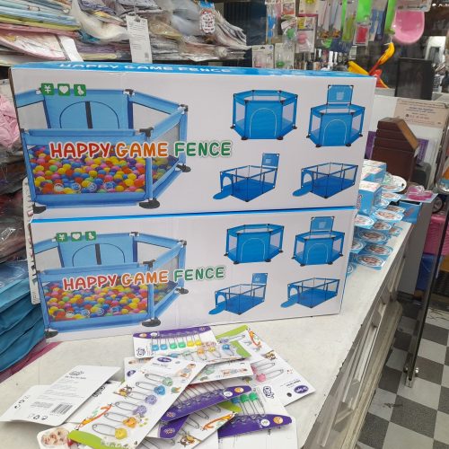 Play Pan OR Fence with 30 Balls - THE BABYSHOP KATTANKUDY