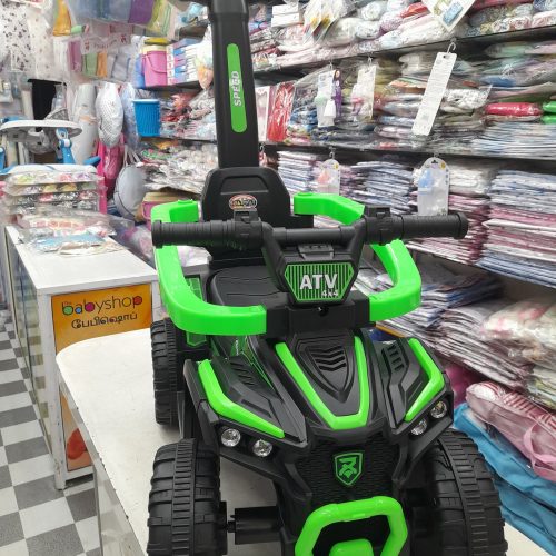 Raid on Bike - the BabyShop Kattankudy