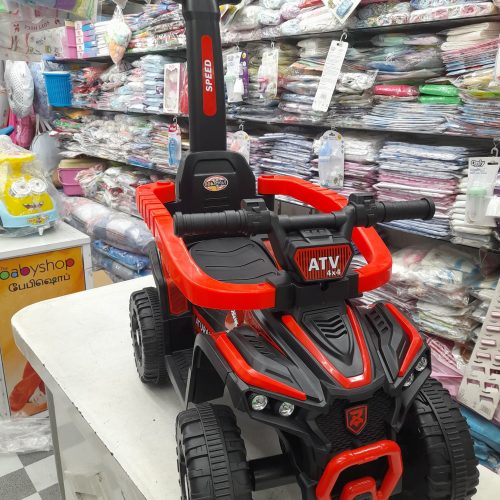 Raid on Bike - the BabyShop Kattankudy