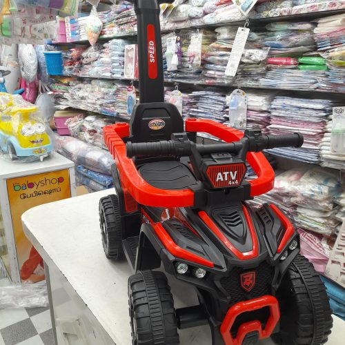 Raid on Bike - the BabyShop Kattankudy