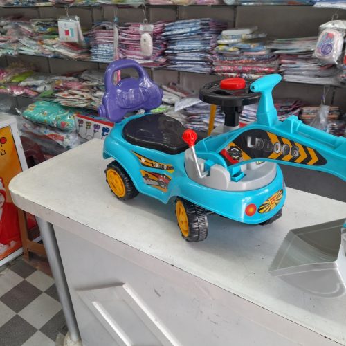 Raid on Car THE BABYSHOP KATTANKUDY