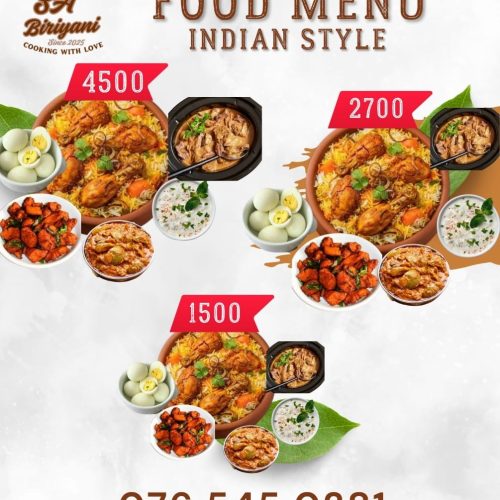 Sa Biriyani