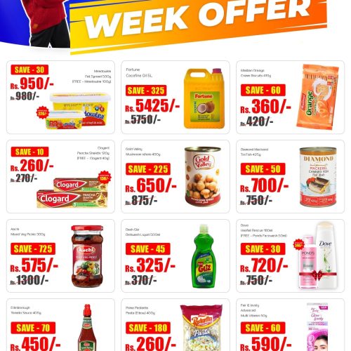 SALARY WEEK OFFER - SAVING SUPERMARKET KATTANKUDY-1